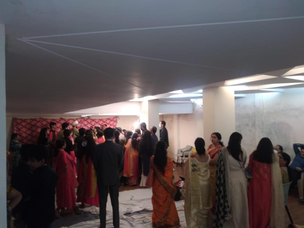 Stay10 Luxury Service Apartment Indore Eksteriør billede