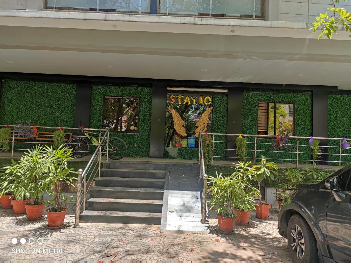 Stay10 Luxury Service Apartment Indore Eksteriør billede