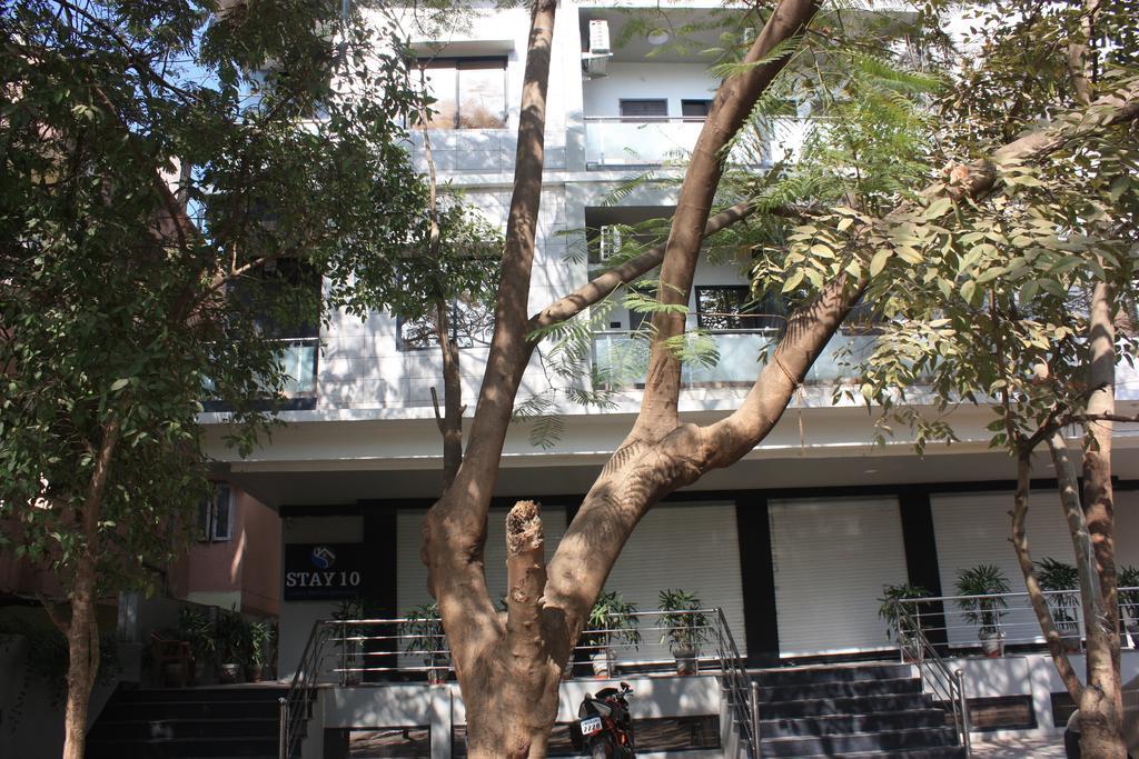 Stay10 Luxury Service Apartment Indore Eksteriør billede