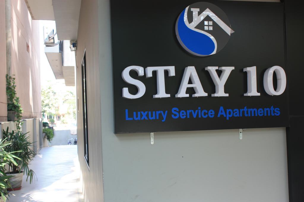 Stay10 Luxury Service Apartment Indore Eksteriør billede
