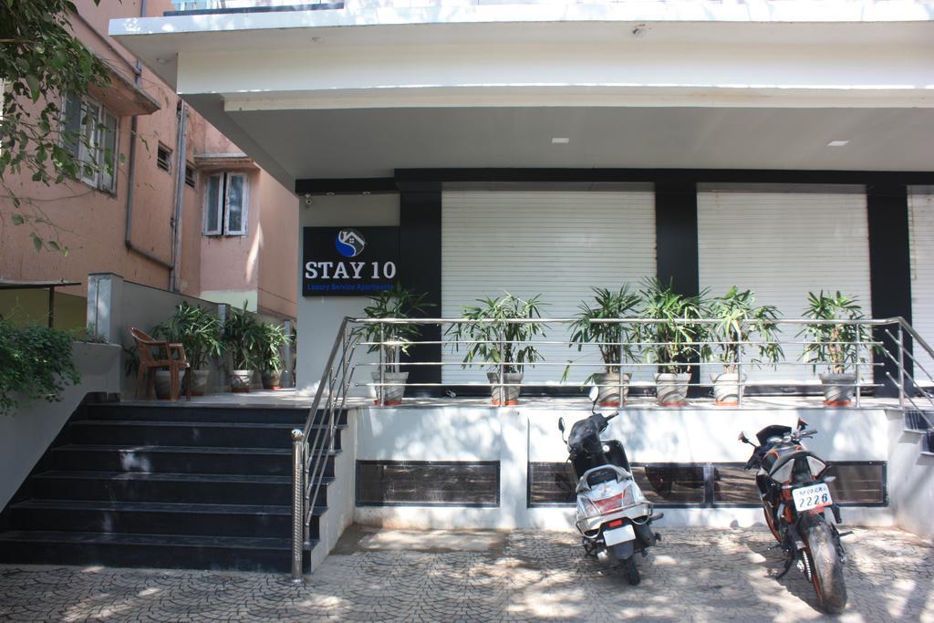 Stay10 Luxury Service Apartment Indore Eksteriør billede