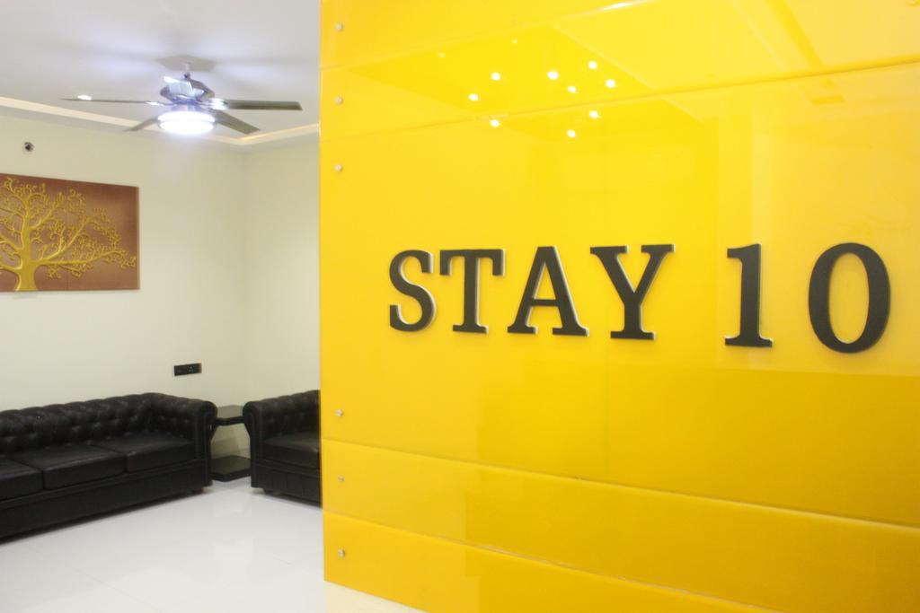Stay10 Luxury Service Apartment Indore Eksteriør billede