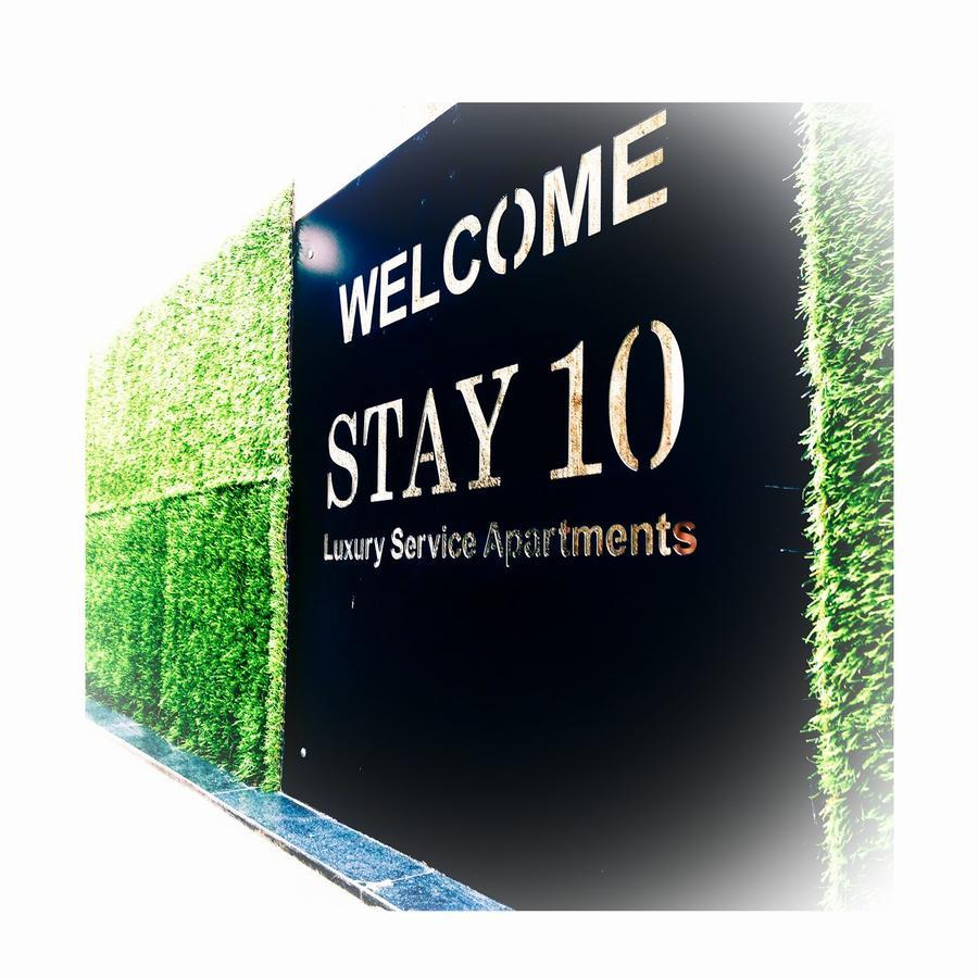 Stay10 Luxury Service Apartment Indore Eksteriør billede