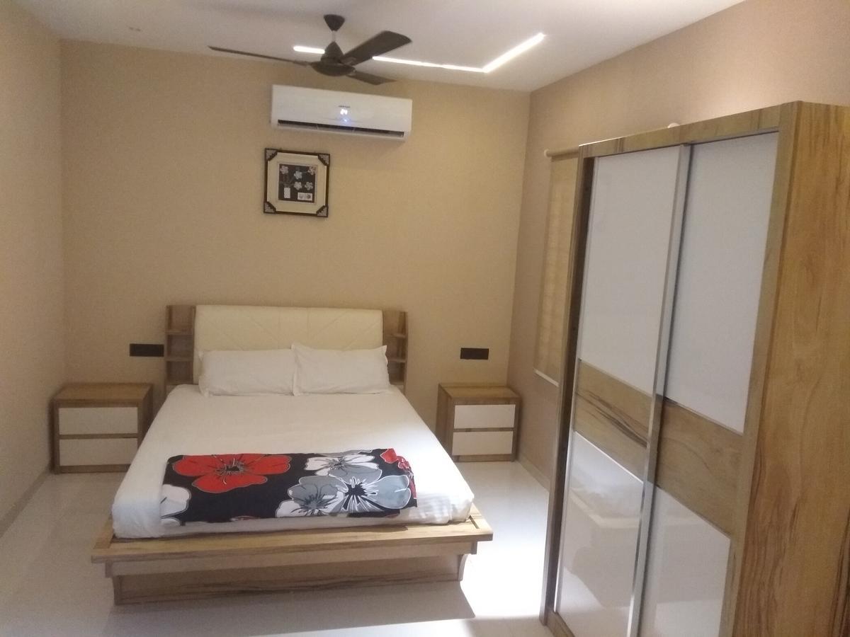 Stay10 Luxury Service Apartment Indore Eksteriør billede