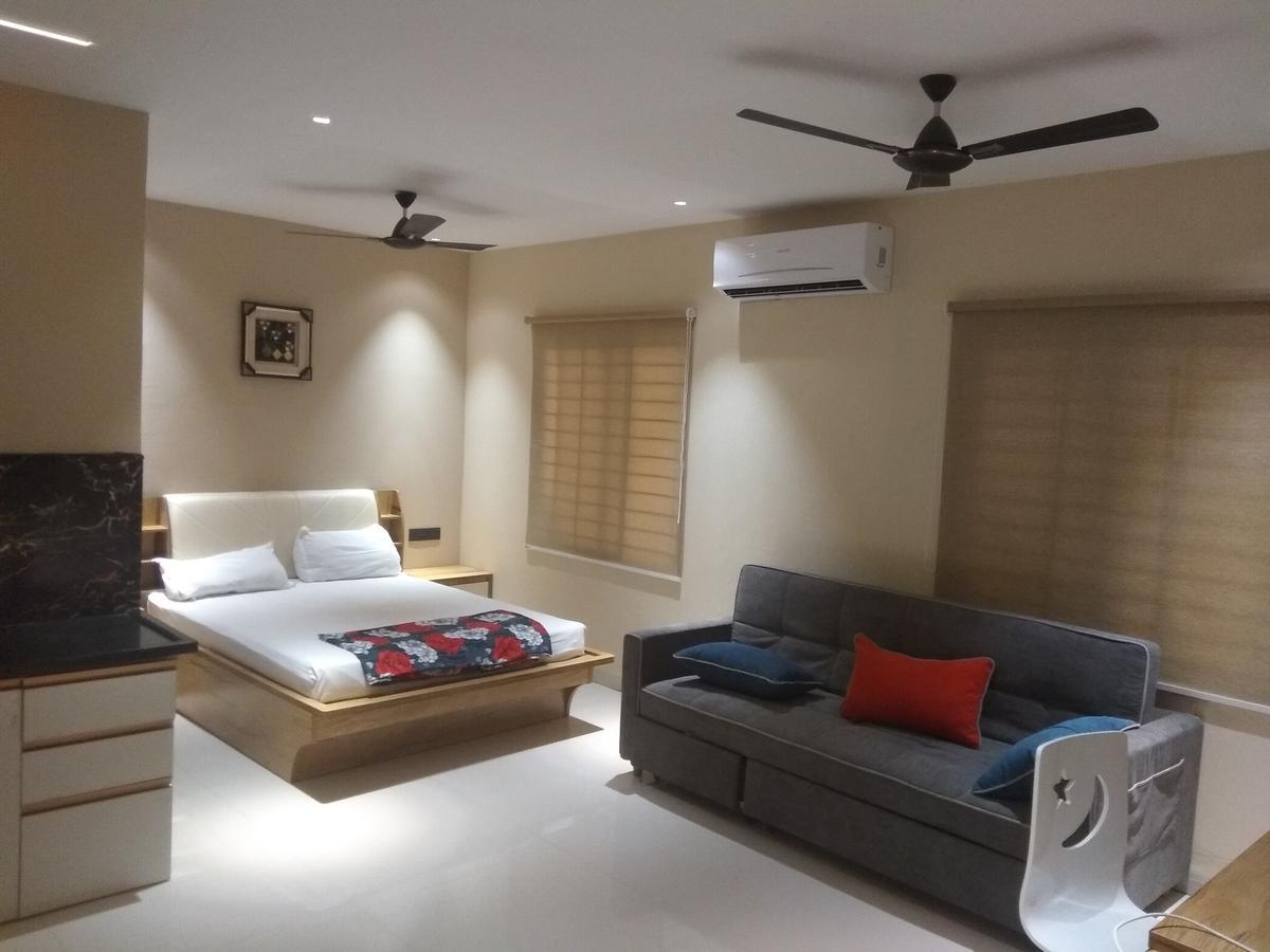 Stay10 Luxury Service Apartment Indore Eksteriør billede