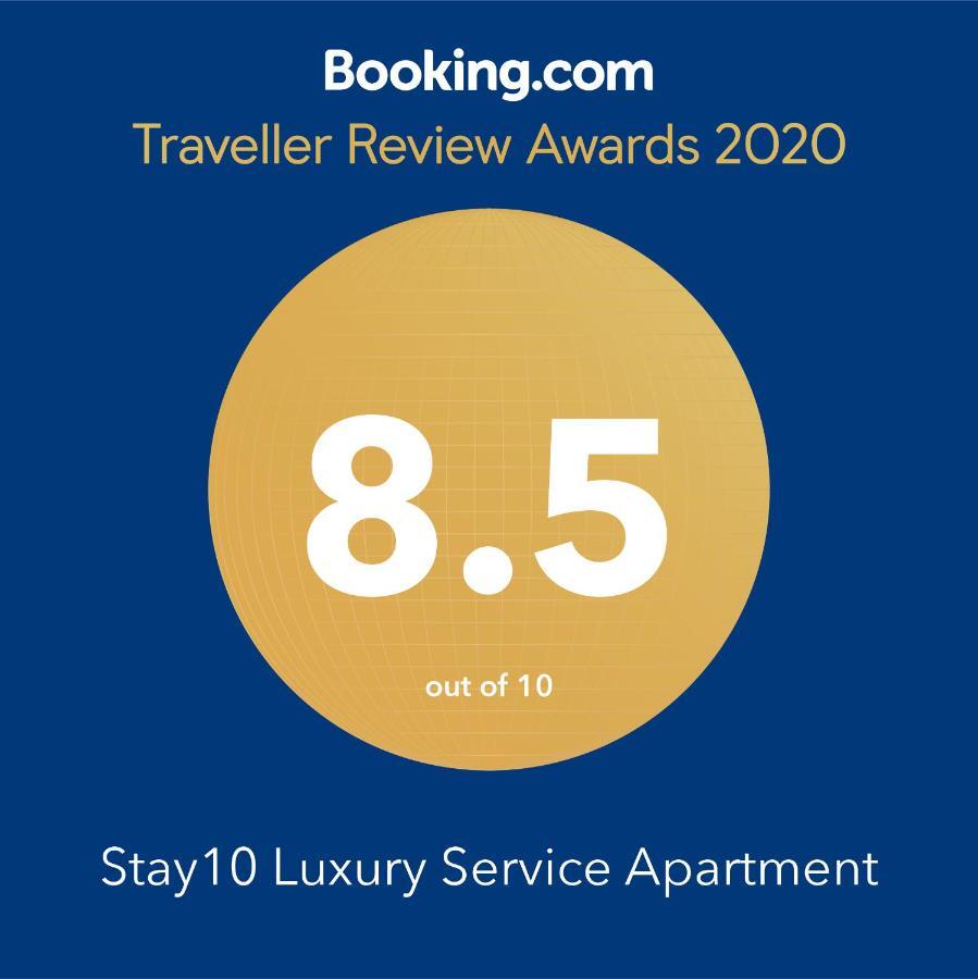 Stay10 Luxury Service Apartment Indore Eksteriør billede